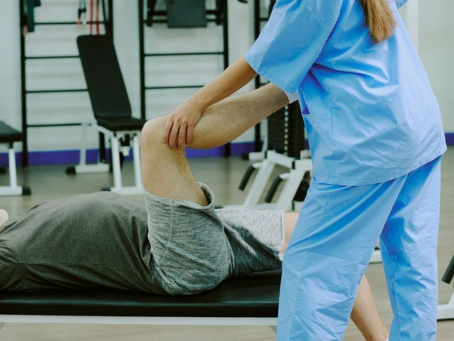 esercizi per riabilitazione ginocchio