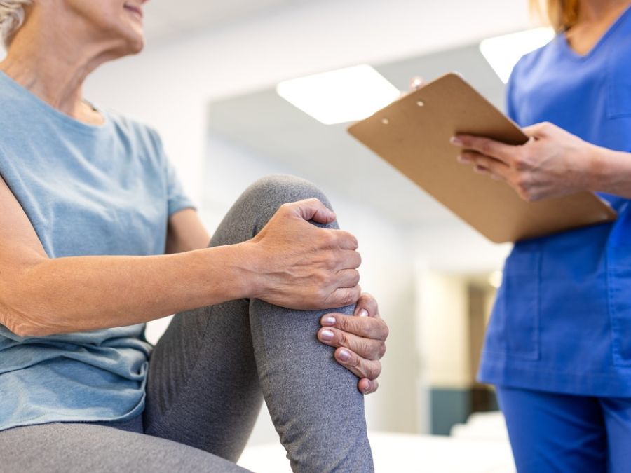 riabilitazione protesi ginocchio